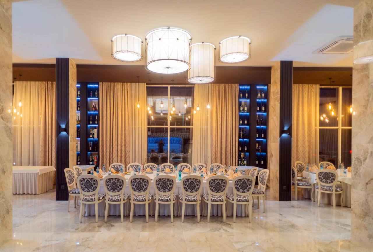 Manhattan Hotel & Restaurant Chişinău Eksteriør billede