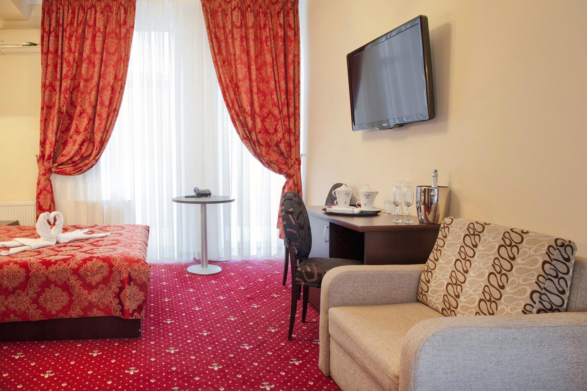 Manhattan Hotel & Restaurant Chişinău Eksteriør billede