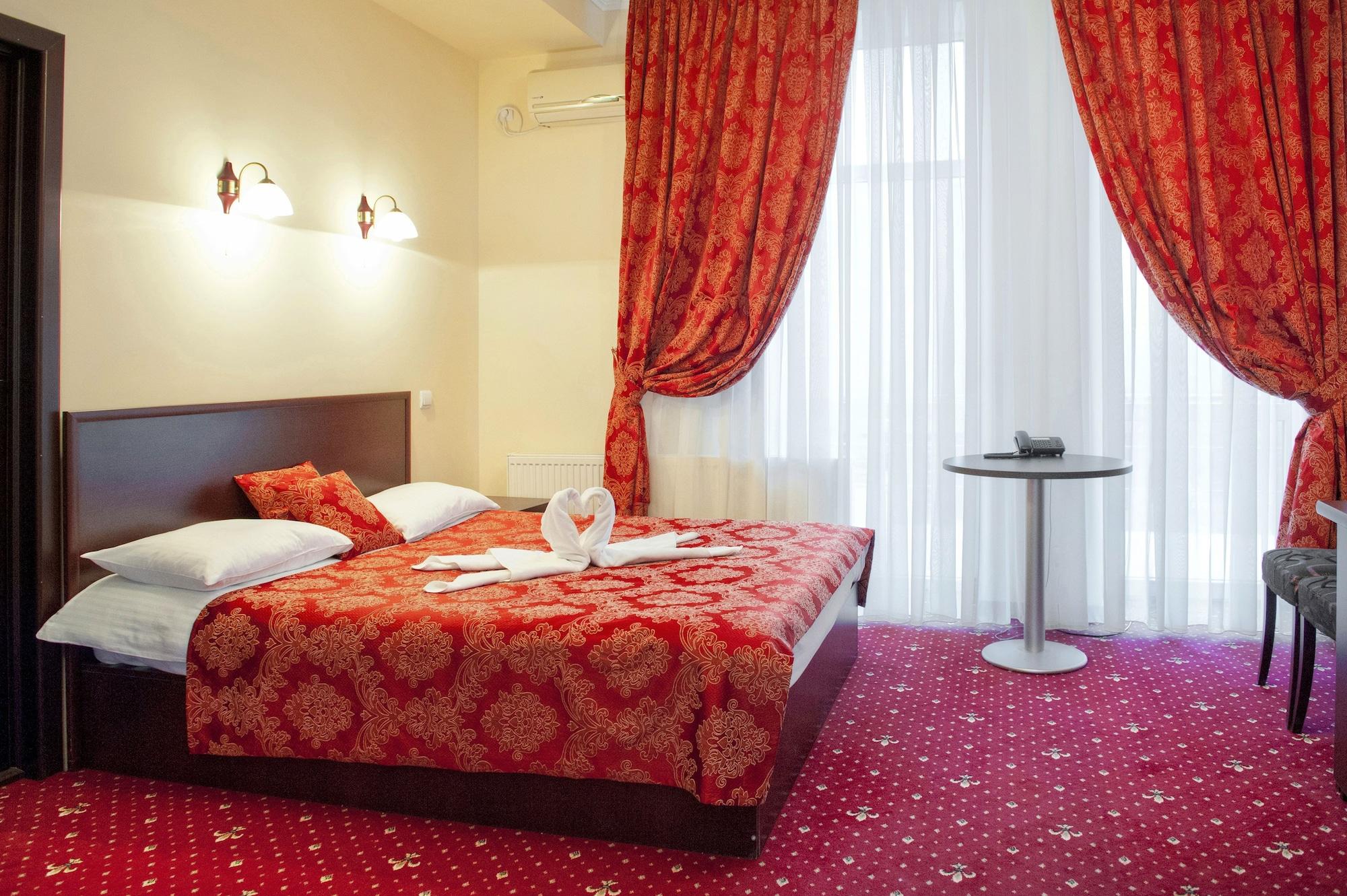 Manhattan Hotel & Restaurant Chişinău Eksteriør billede