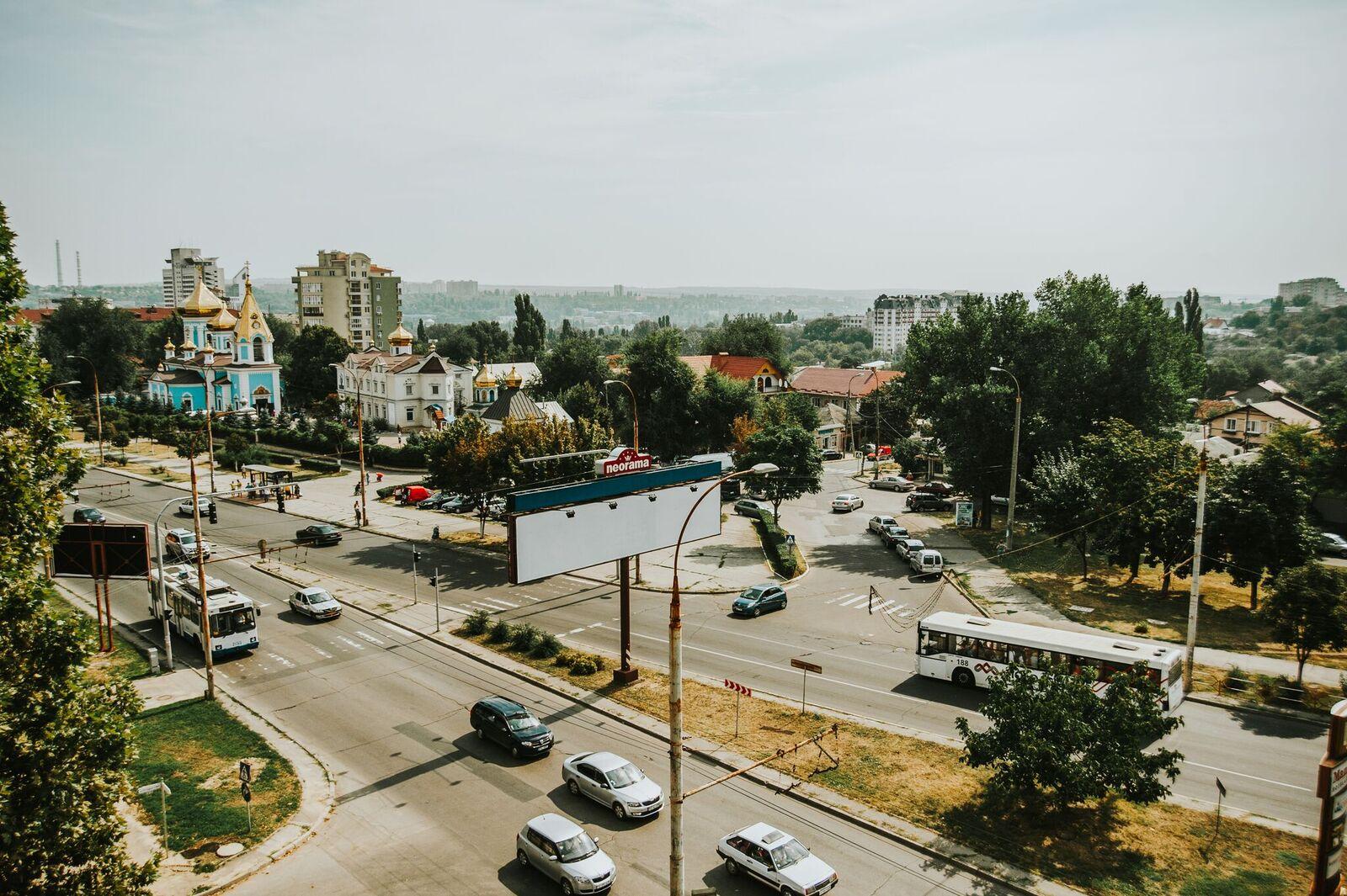Manhattan Hotel & Restaurant Chişinău Eksteriør billede