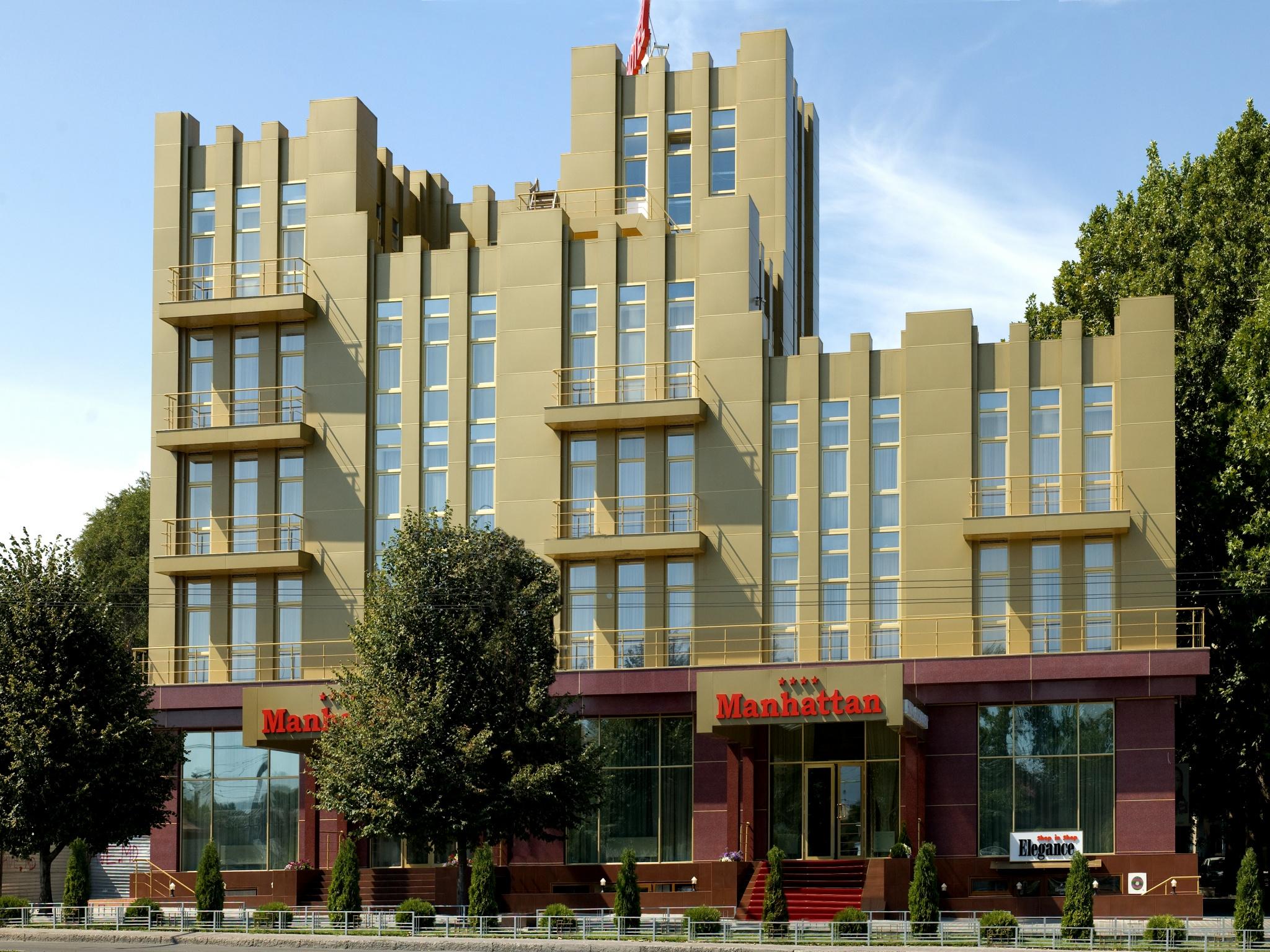 Manhattan Hotel & Restaurant Chişinău Eksteriør billede