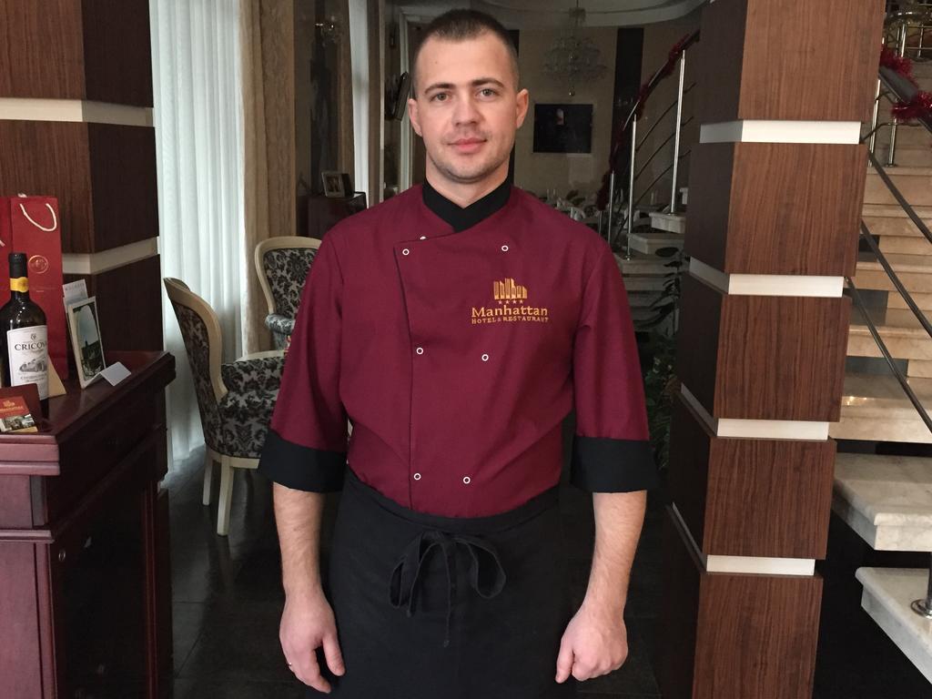 Manhattan Hotel & Restaurant Chişinău Eksteriør billede