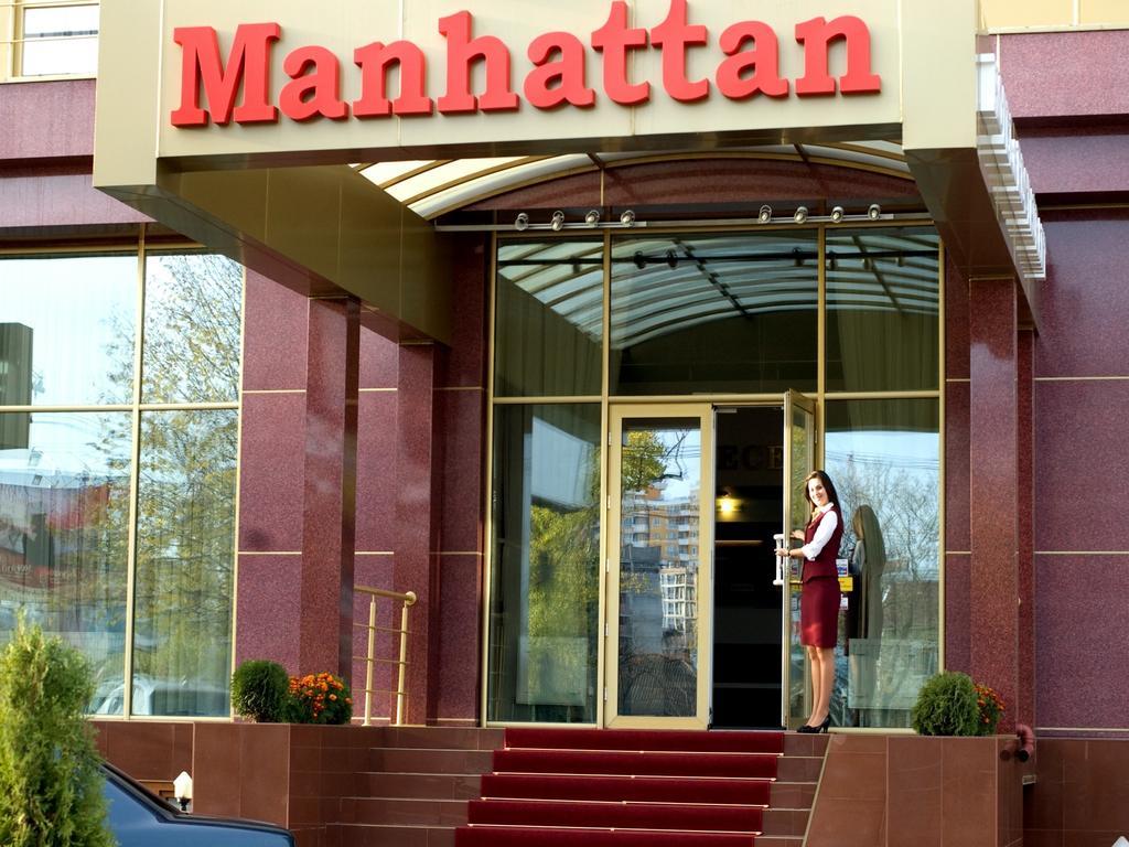 Manhattan Hotel & Restaurant Chişinău Eksteriør billede